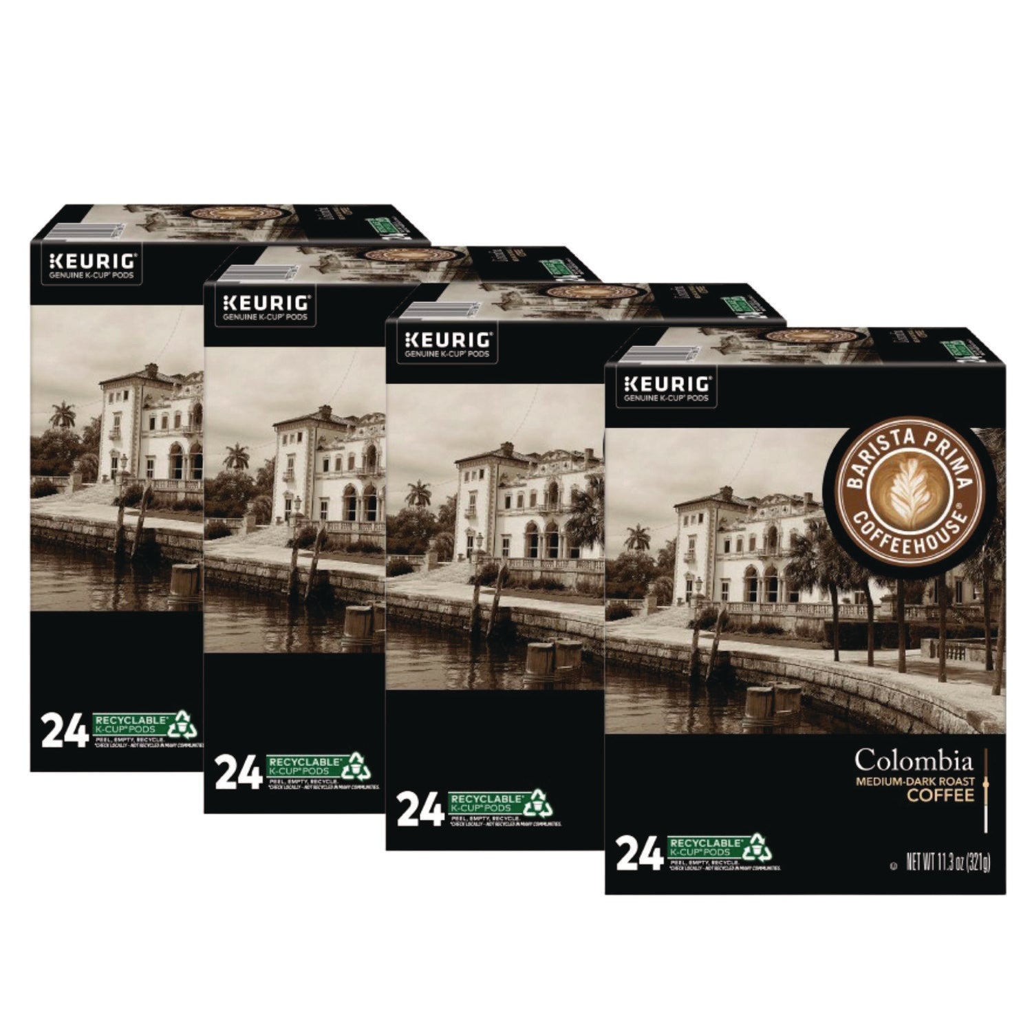 Colombia K-Cups Coffee Pack, 96/Carton