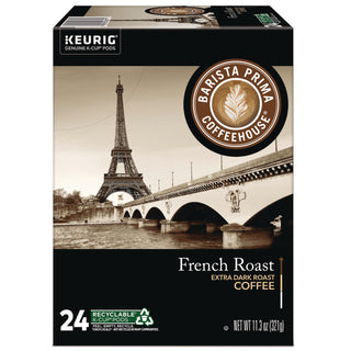 French Roast K-Cups Coffee Pack, 24/Box