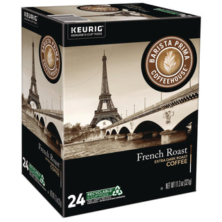 French Roast K-Cups Coffee Pack, 24/Box