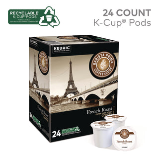 French Roast K-Cups Coffee Pack, 24/Box