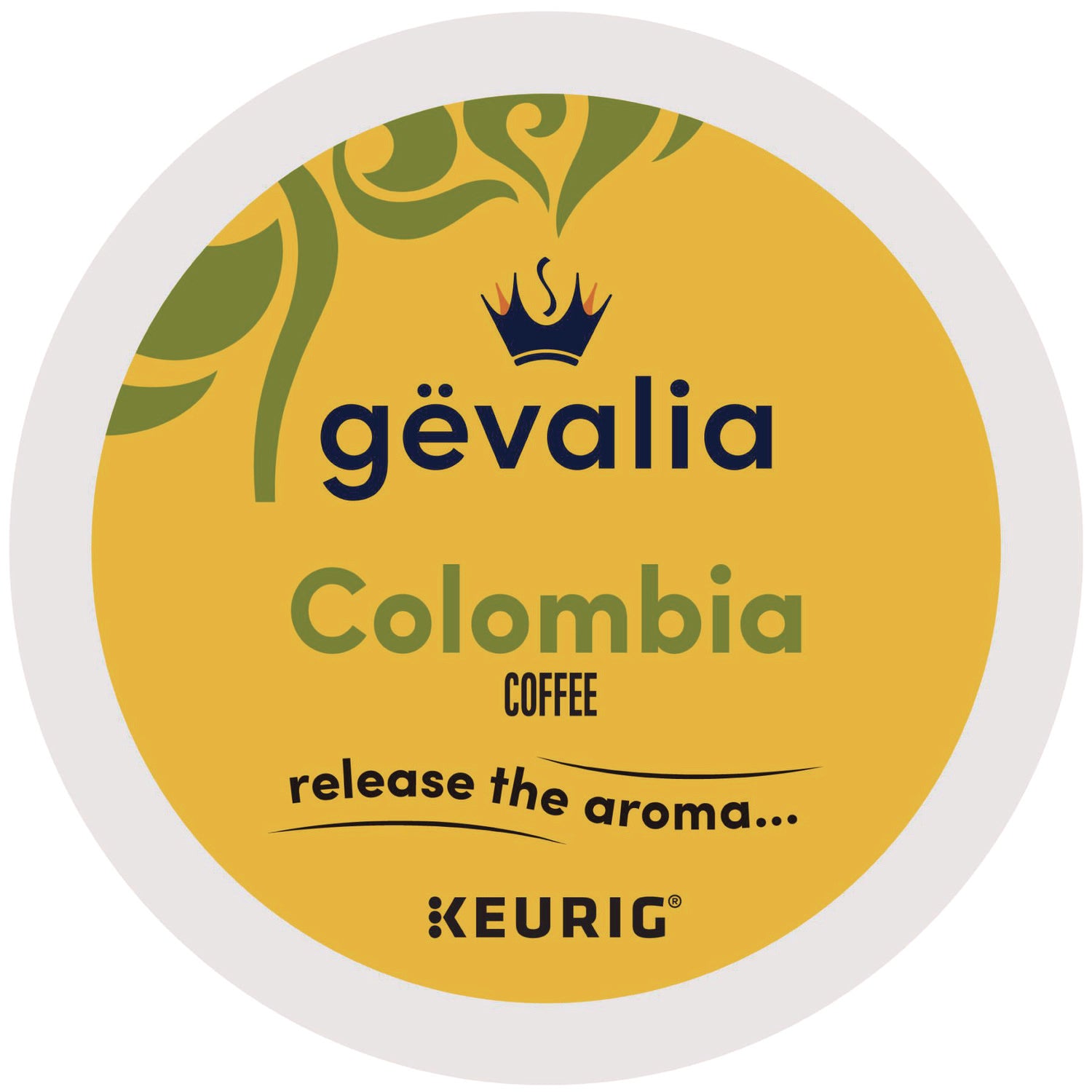 Kaffee Colombia K-Cups, 24/Box