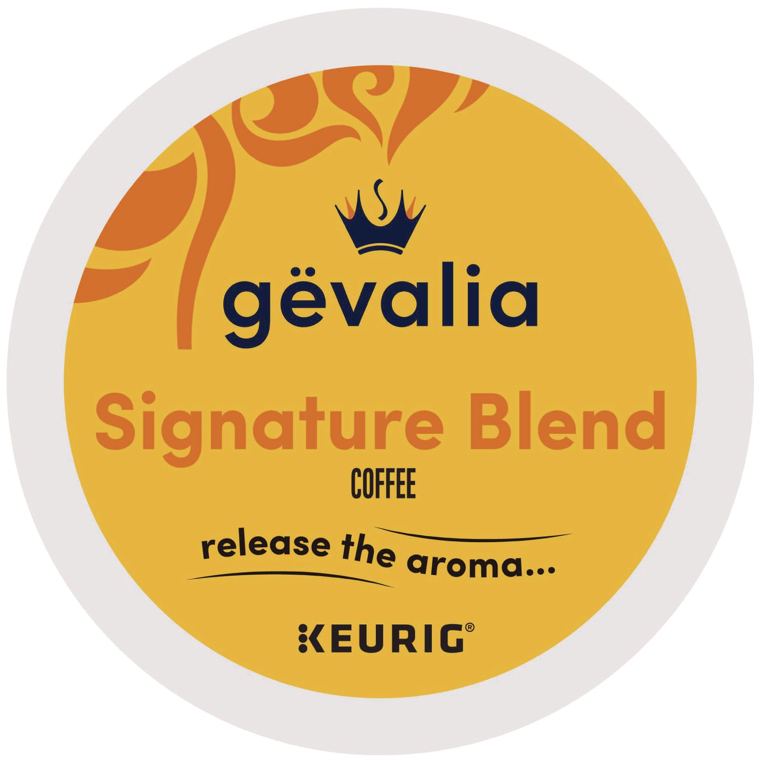 Kaffee Signature Blend K-Cups, 24/Box
