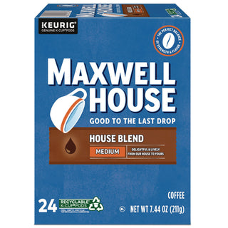 House Blend Coffee K-Cups, 24/Box