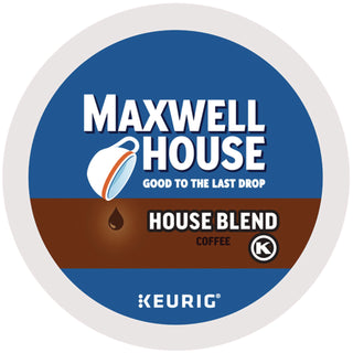 House Blend Coffee K-Cups, 24/Box