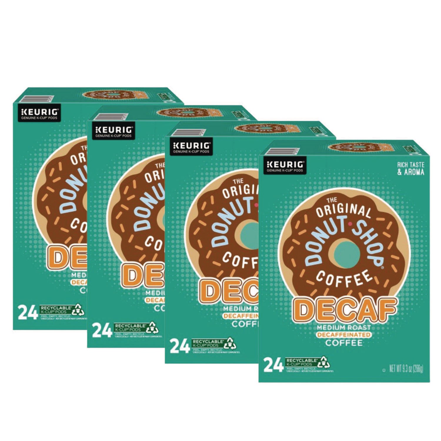 Decaf Coffee K-Cup Pods, 96/Carton