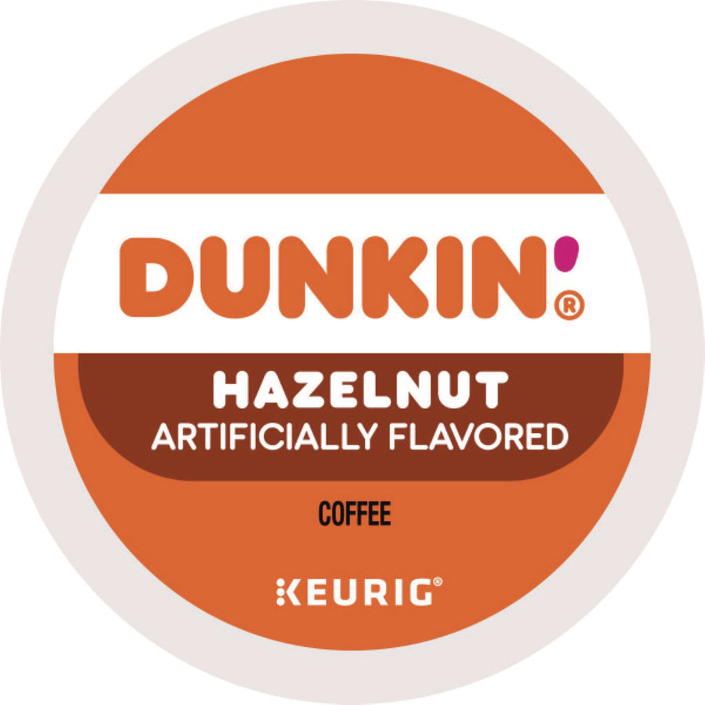 K-Cup Pods, Hazelnut, 22/Box