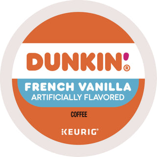 K-Cup Pods, French Vanilla, 22/Box