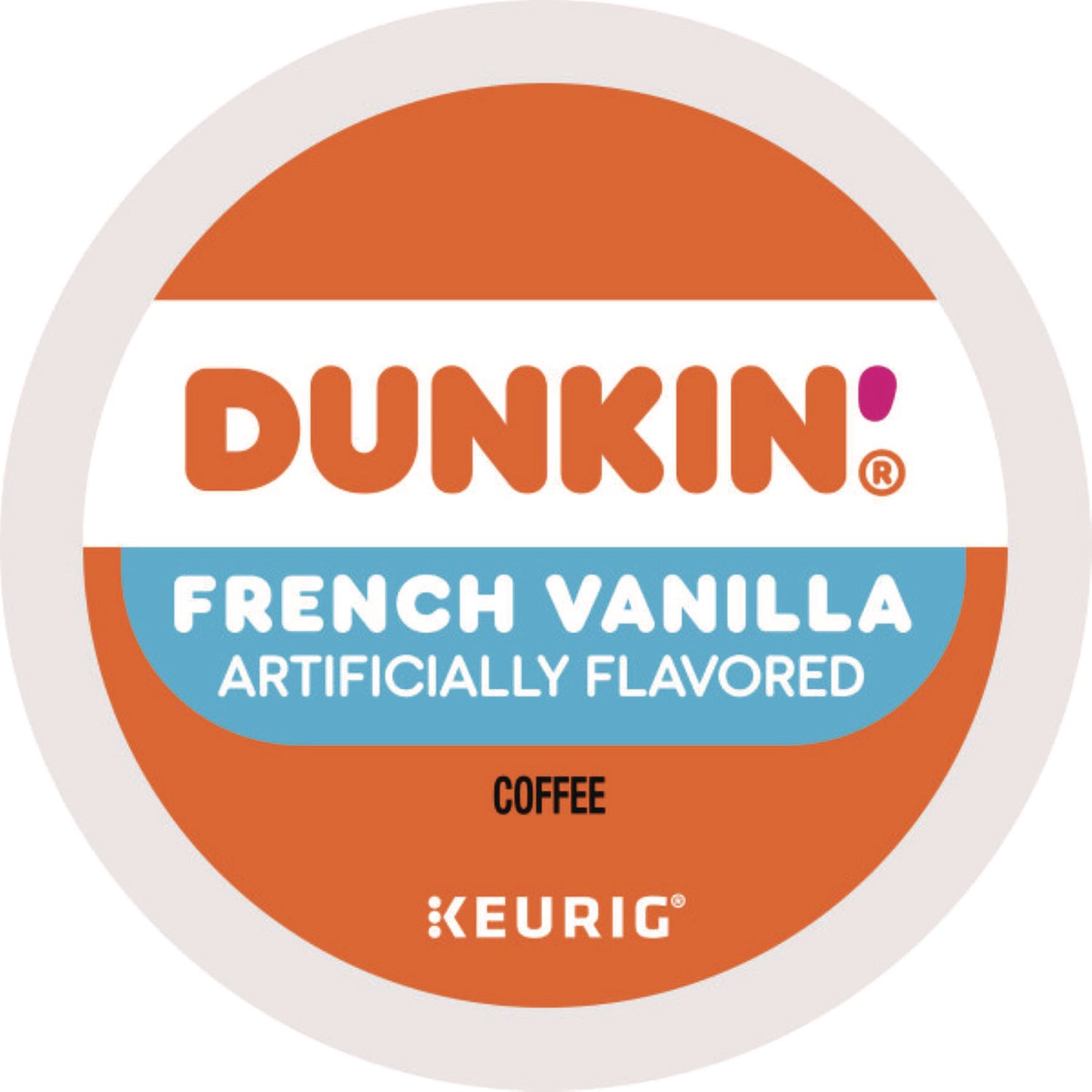 K-Cup Pods, French Vanilla, 22/Box