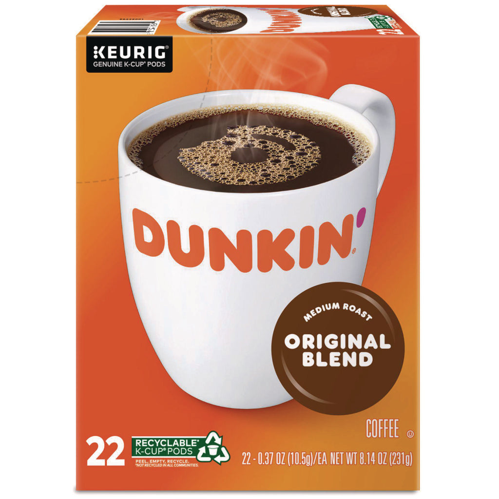 K-Cup Pods, Original Blend, 22/Box