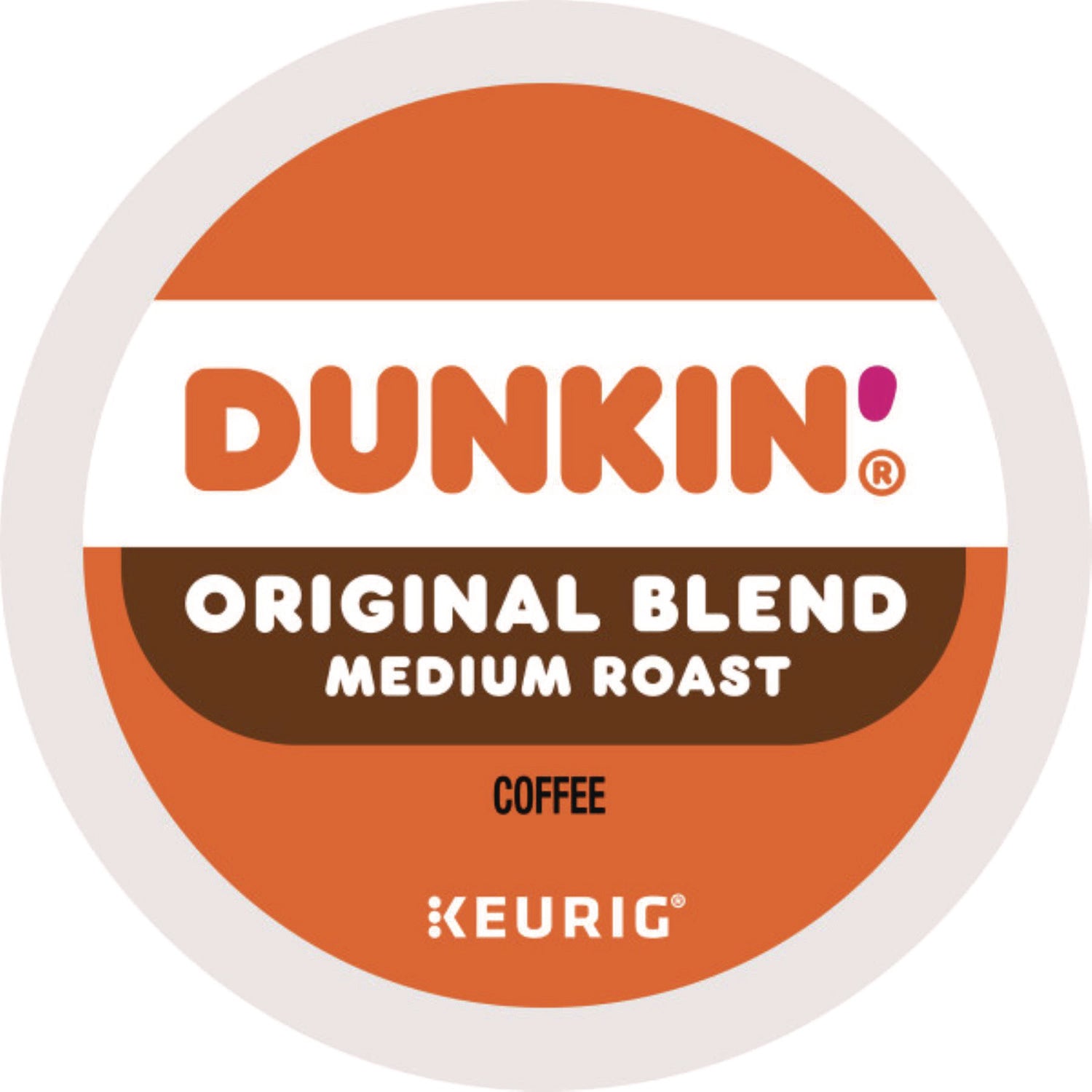 K-Cup Pods, Original Blend, 22/Box