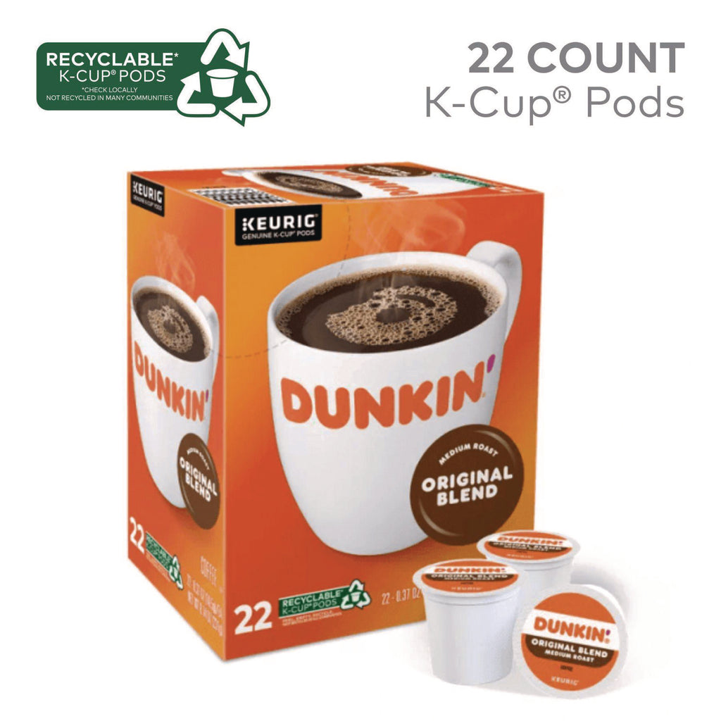 K-Cup Pods, Original Blend, 22/Box