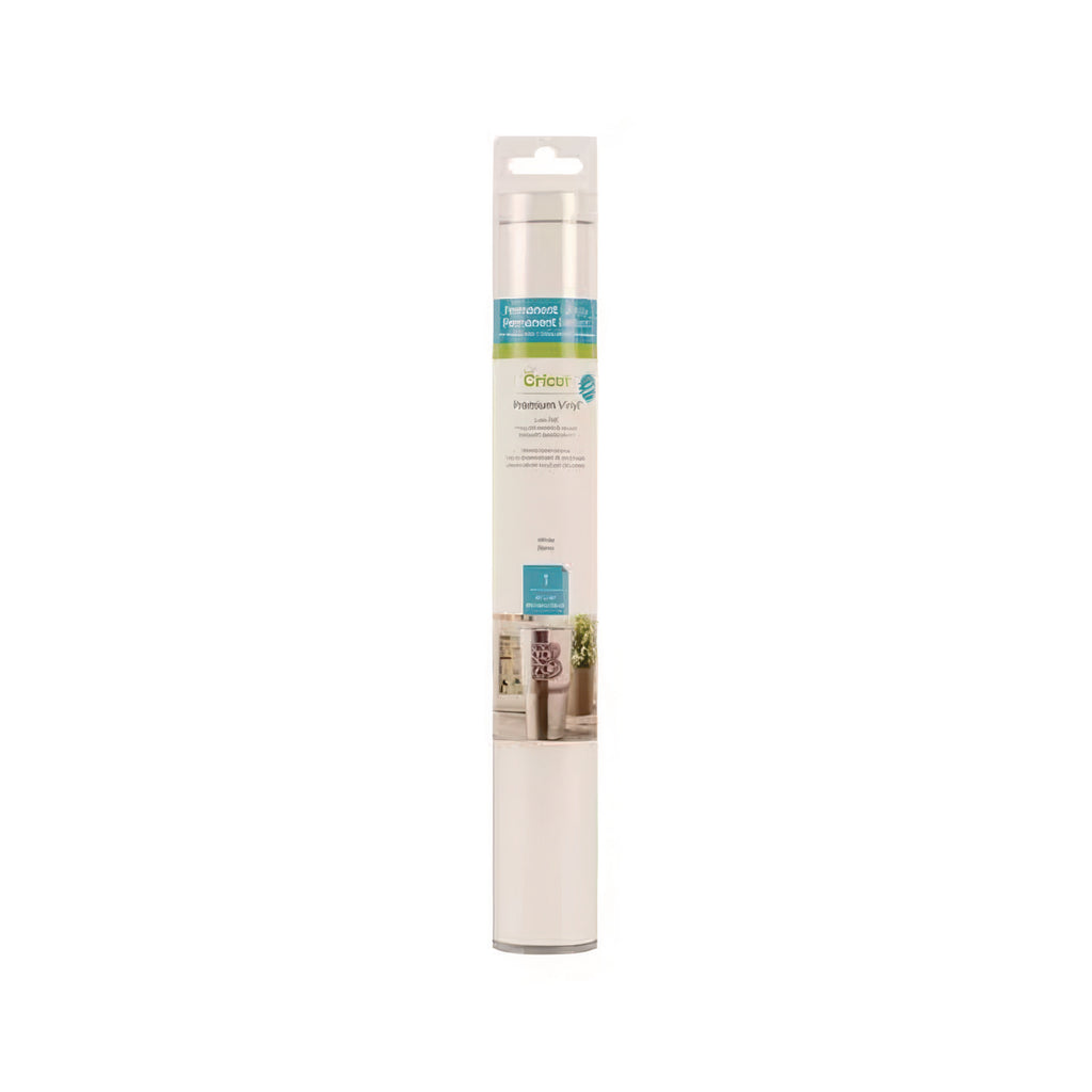 Premium Permanent Vinyl, 12 x 48, White