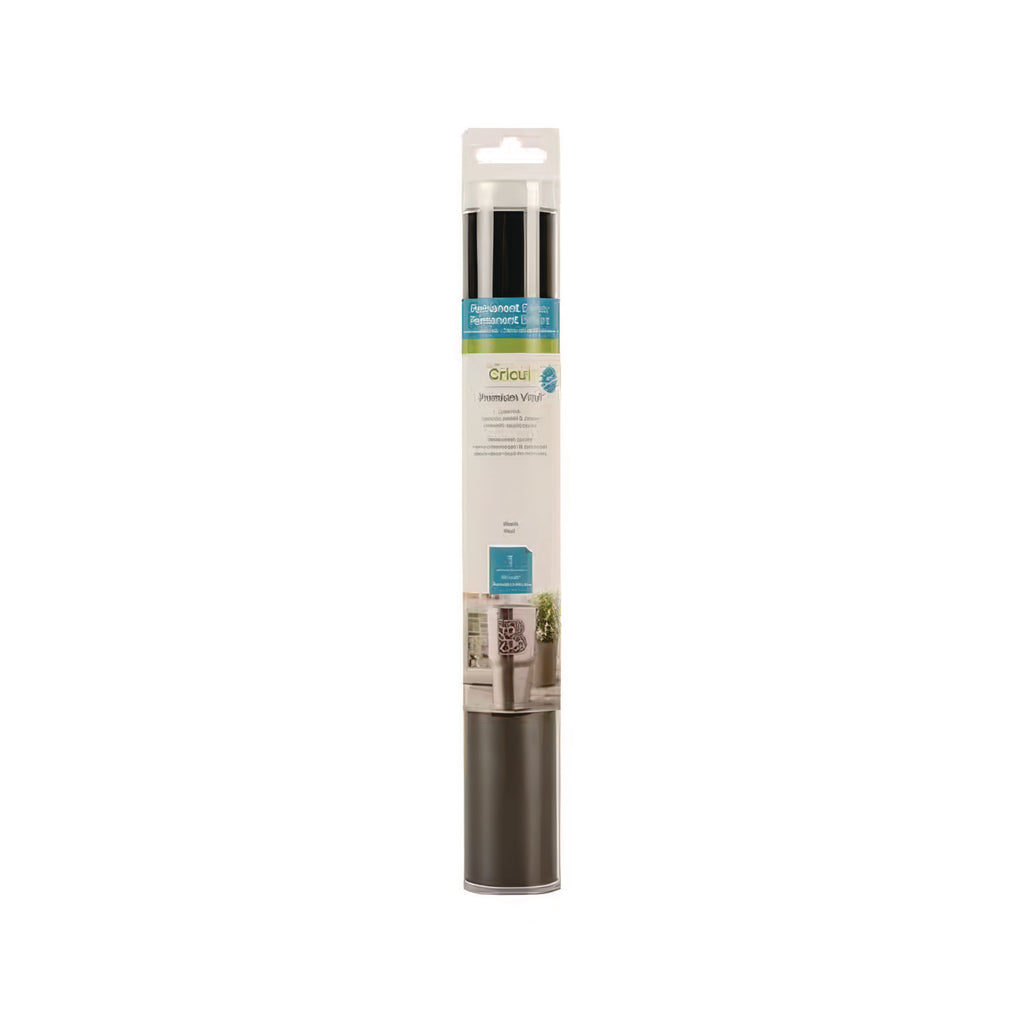 Premium Permanent Vinyl, 12 x 48, Black