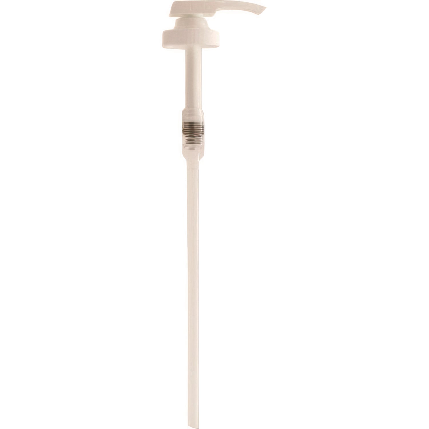 Paint Dispensing Pump for 64oz & 1gal Bottles, White