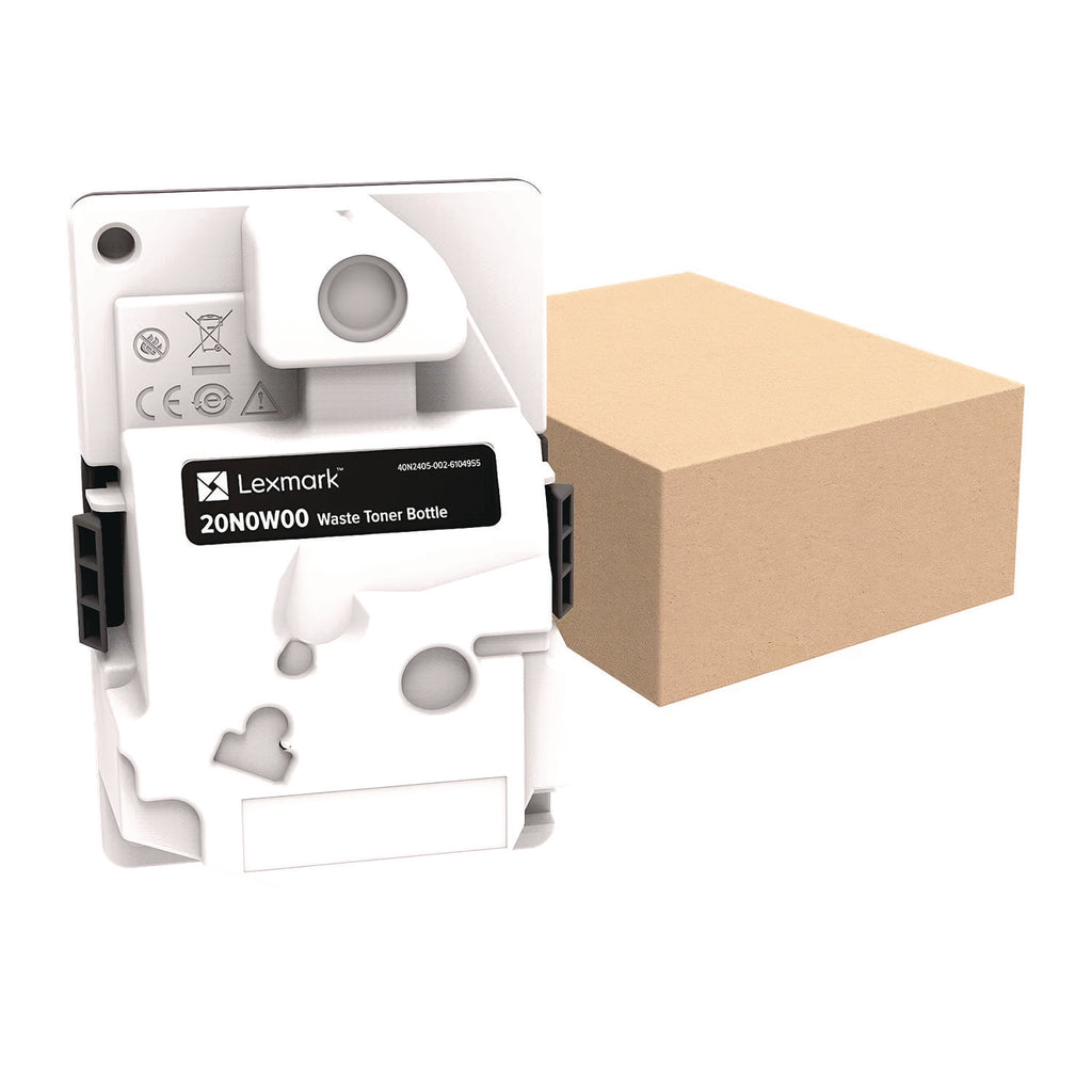20N0W00 Waste Toner Bottle, 15,000 Page-Yield
