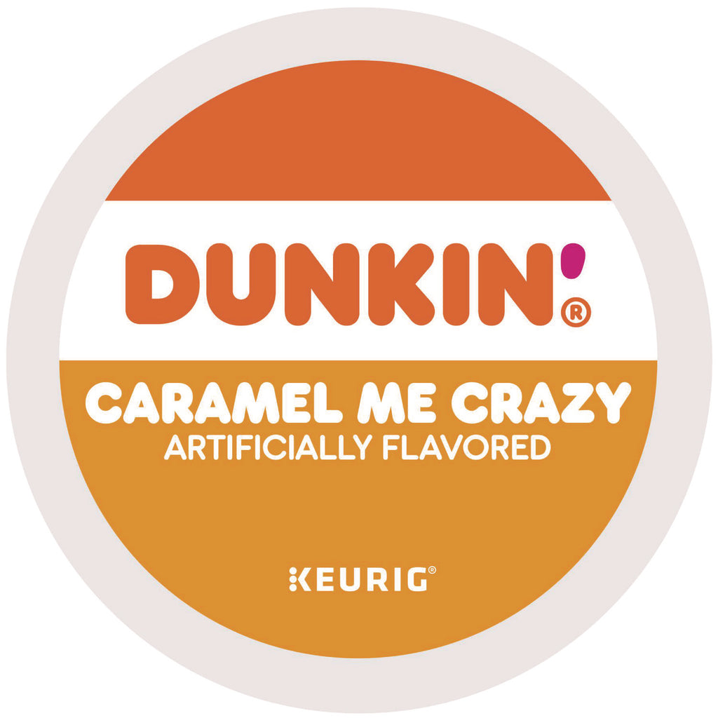 K-Cup Pods, Caramel Me Crazy, 22/Box