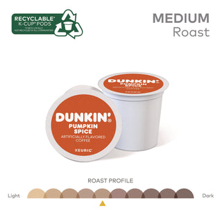 K-Cup Pods, Pumpkin Spice, 22/Box