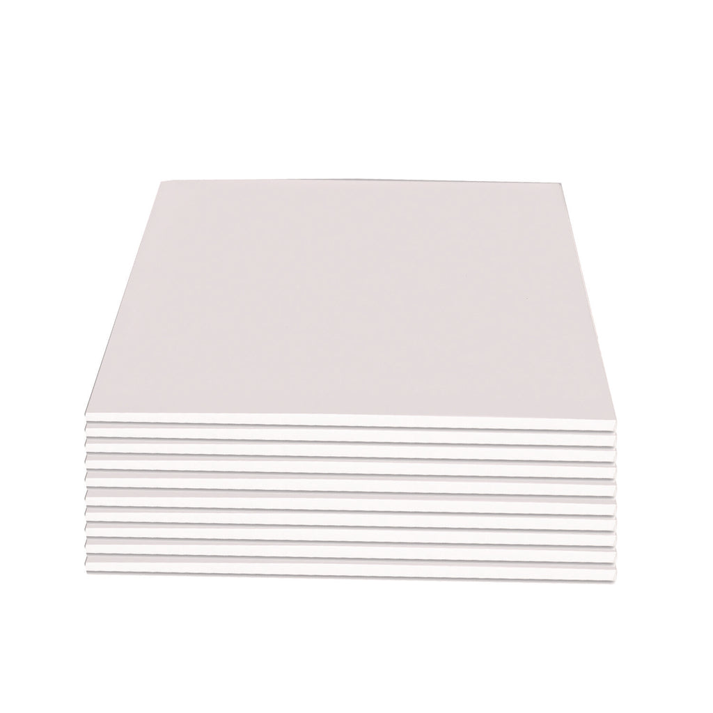 Scratch Pads, Unruled, 3 x 5, White, 100 Sheets, 12/Pack