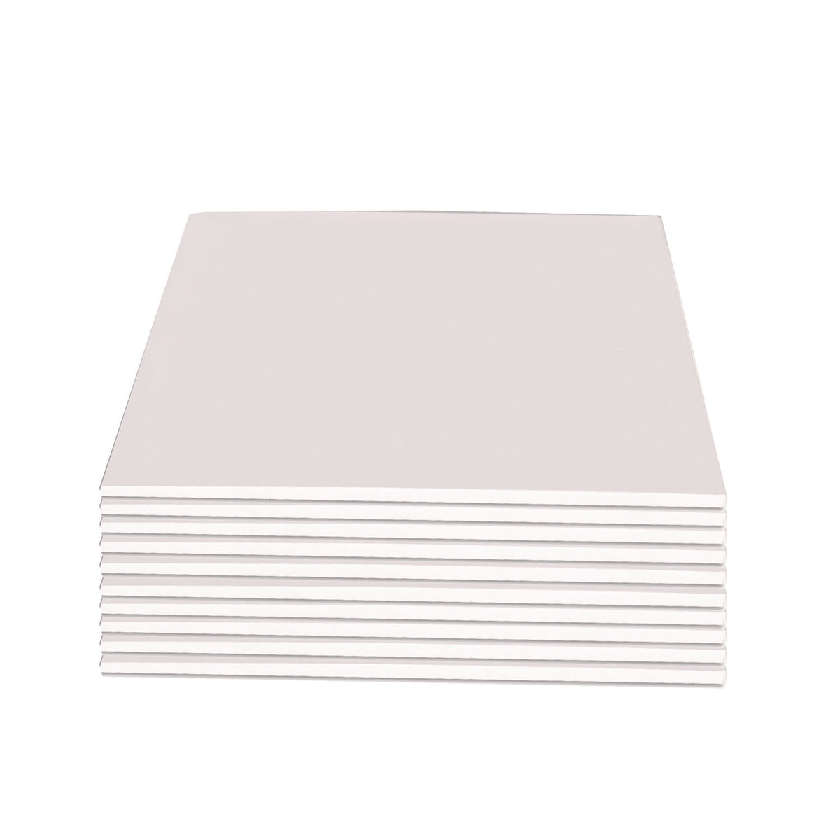 Scratch Pads, Unruled, 3 x 5, White, 100 Sheets, 12/Pack