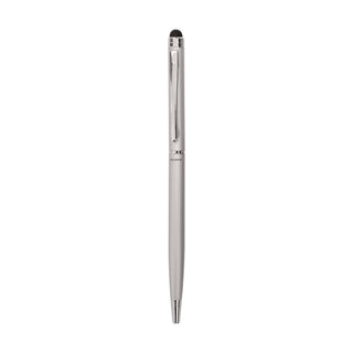 StylusPen Twist Ballpoint Pen/Stylus, Silver
