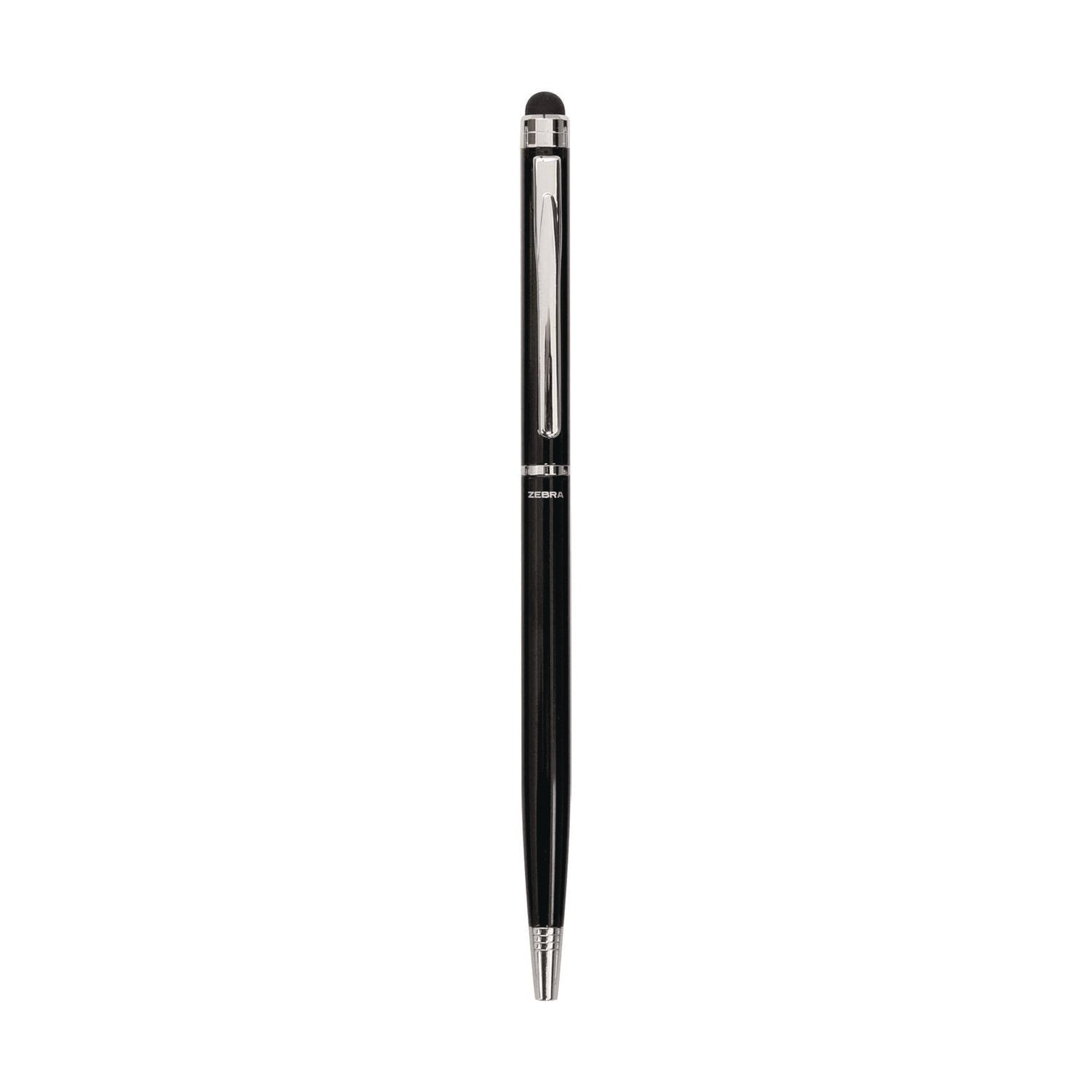 StylusPen Twist Ballpoint Pen/Stylus, Black