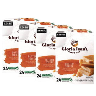 Butter Toffee Coffee K-Cups, 96/Carton