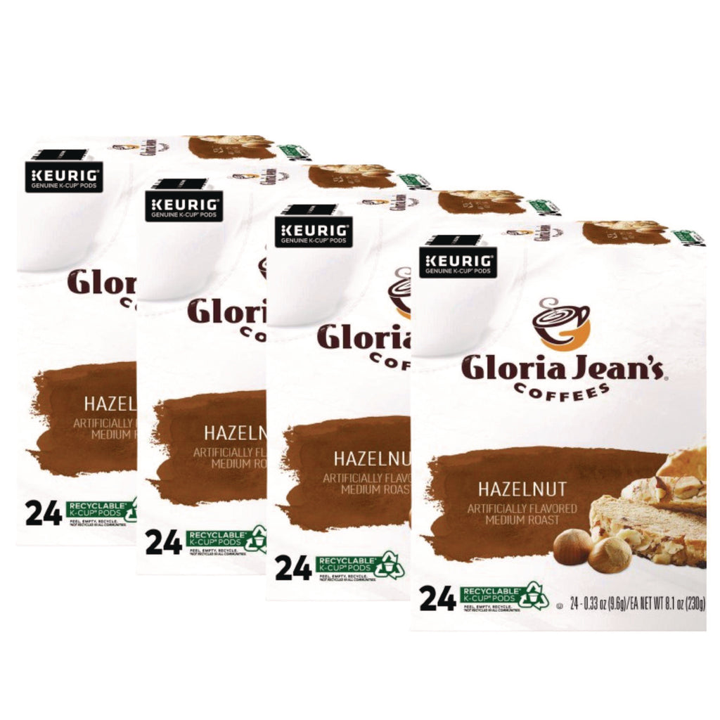 Hazelnut Coffee K-Cups, 96/Carton