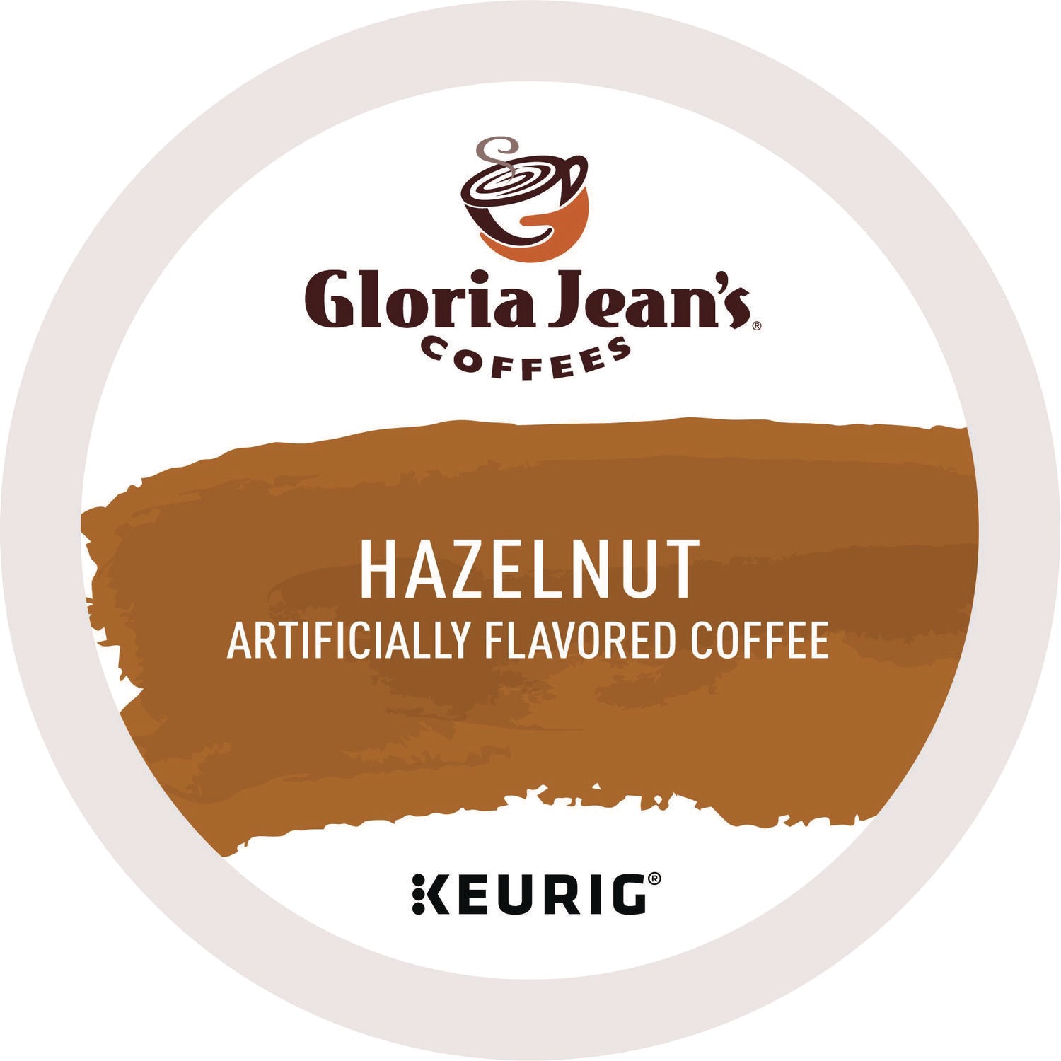 Hazelnut Coffee K-Cups, 96/Carton