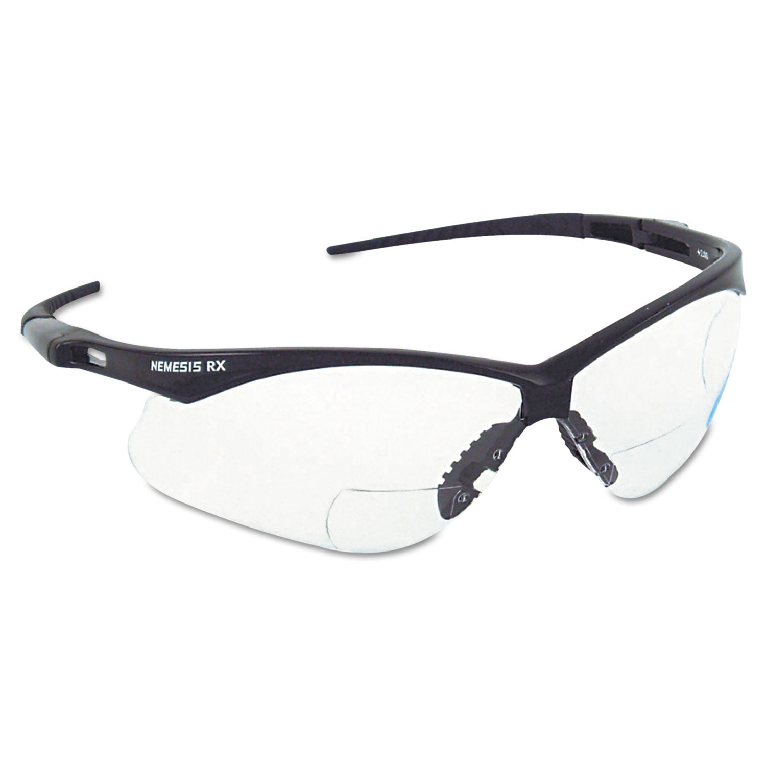 v60-nemesis-rx-reader-safety-glasses-black-frame-smoke-lens-+20-diopter-strength_kcc22518 - 1