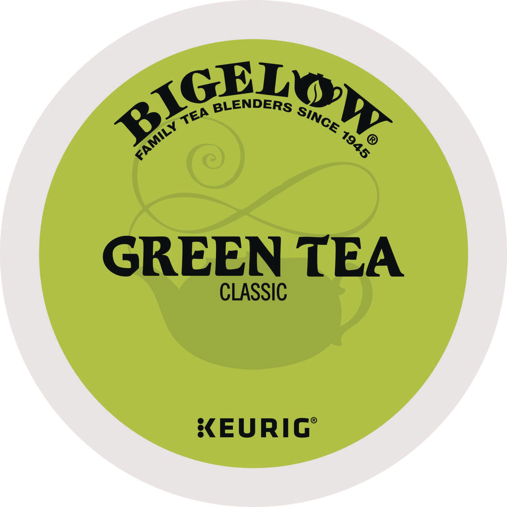 Bigelow Classic Blend Green Tea K-Cup - 24 / Box