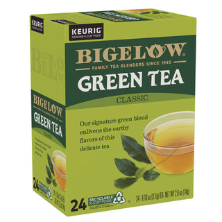Bigelow Classic Blend Green Tea K-Cup - 24 / Box