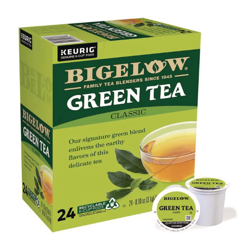 Bigelow Classic Blend Green Tea K-Cup - 24 / Box