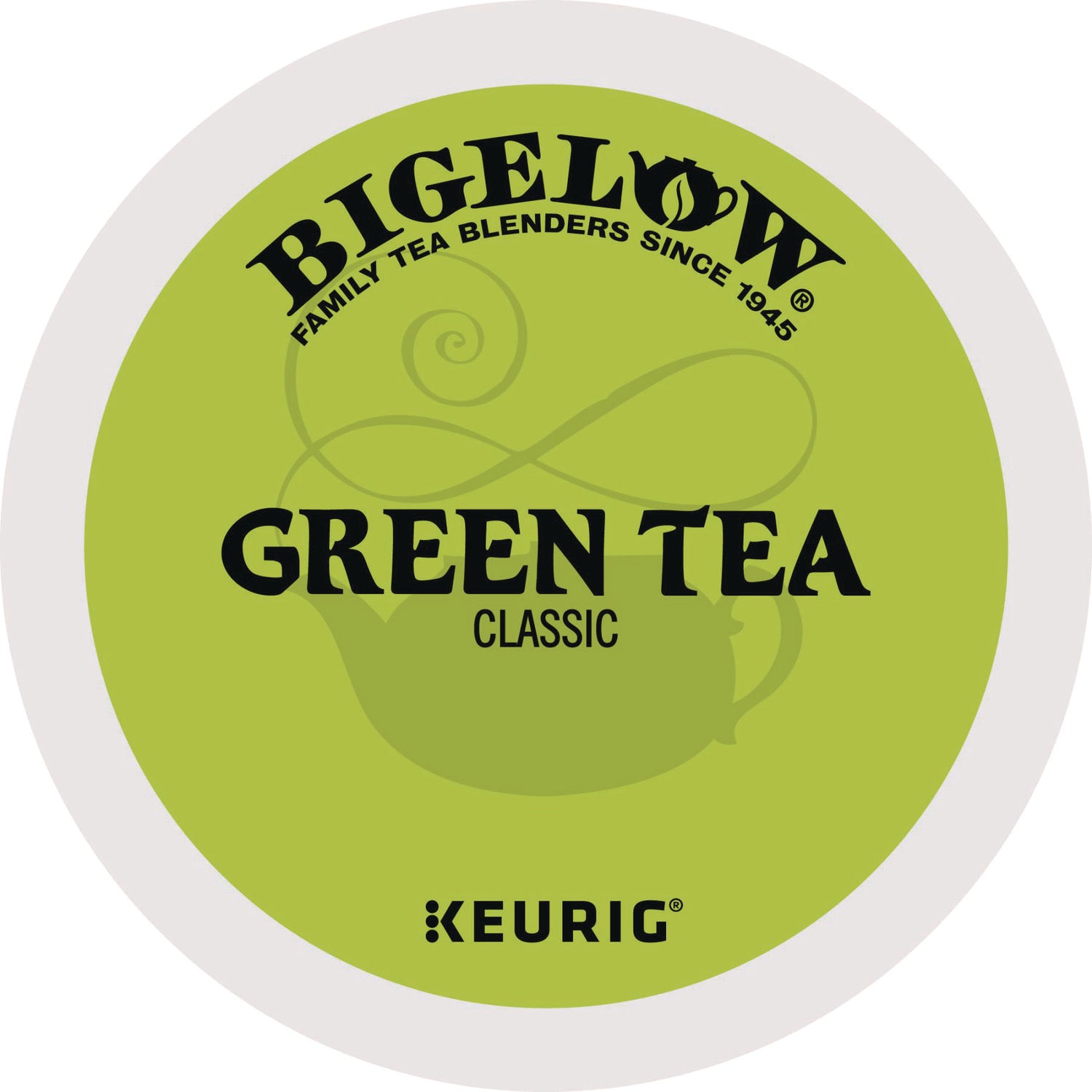 Green Tea K-Cup Pack, 24/Box, 4 Box/Carton