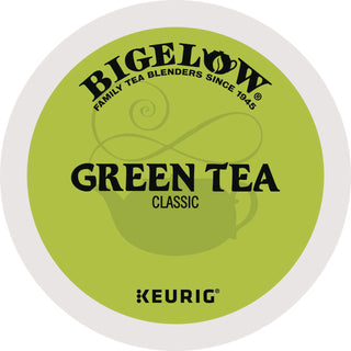 Green Tea K-Cup Pack, 24/Box, 4 Box/Carton