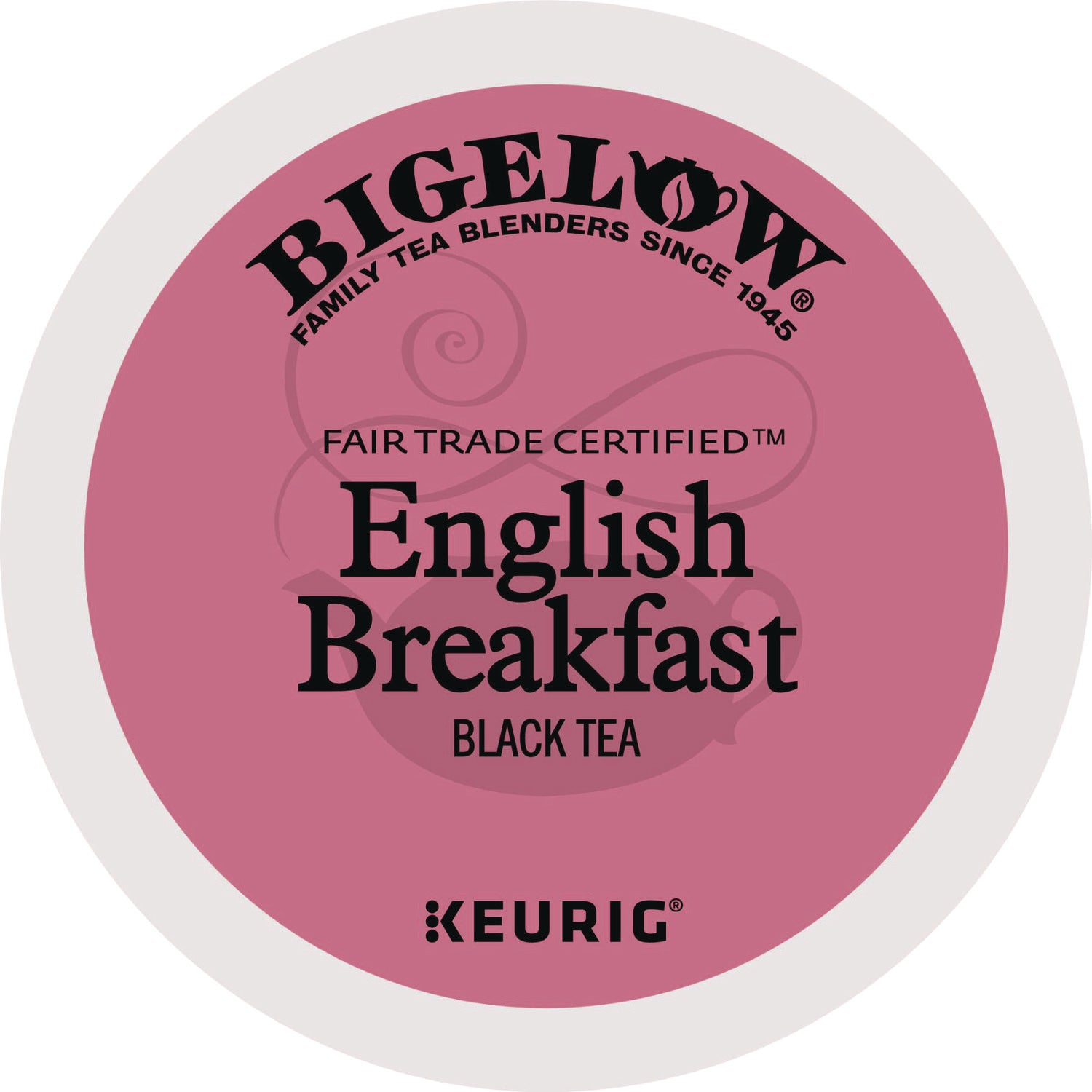 English Breakfast Tea K-Cups Pack, 24/Box