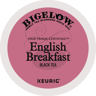 English Breakfast Tea K-Cups Pack, 24/Box
