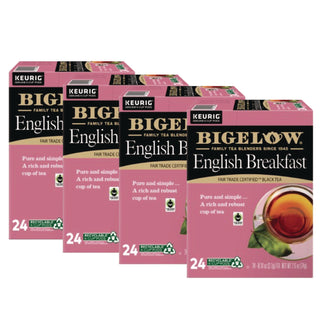 English Breakfast Tea K-Cups, 24/Box, 4 Box/Carton