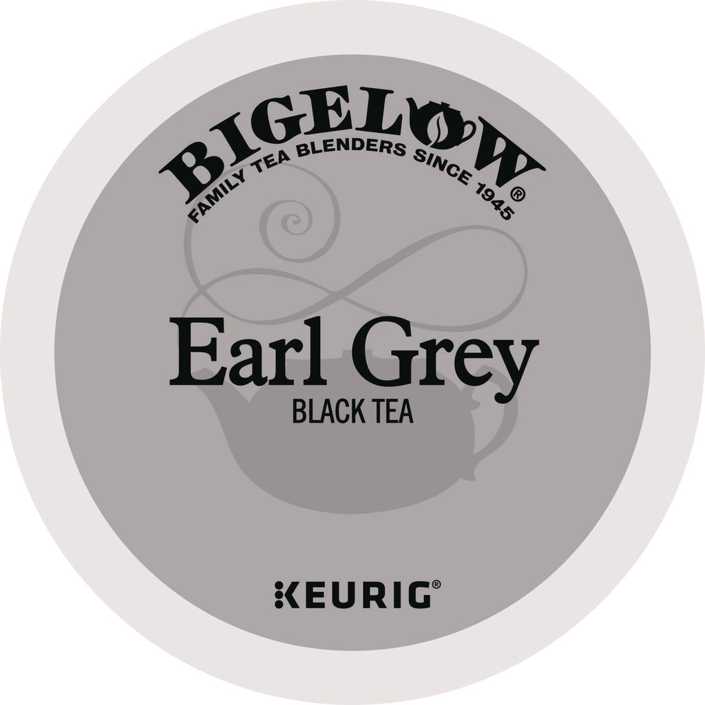 Earl Grey Tea K-Cup Pack, 24/Box, 4 Box/Carton