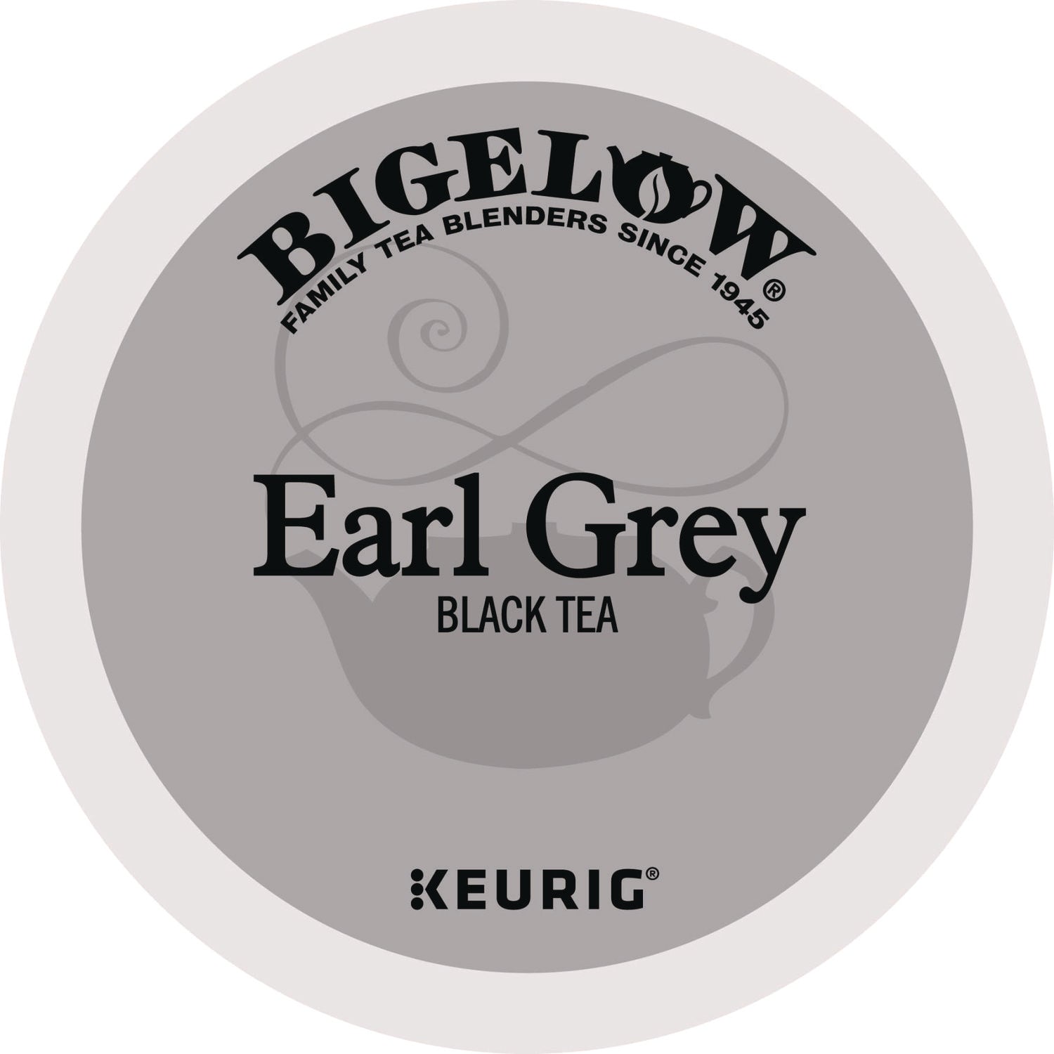 Earl Grey Tea K-Cup Pack, 24/Box