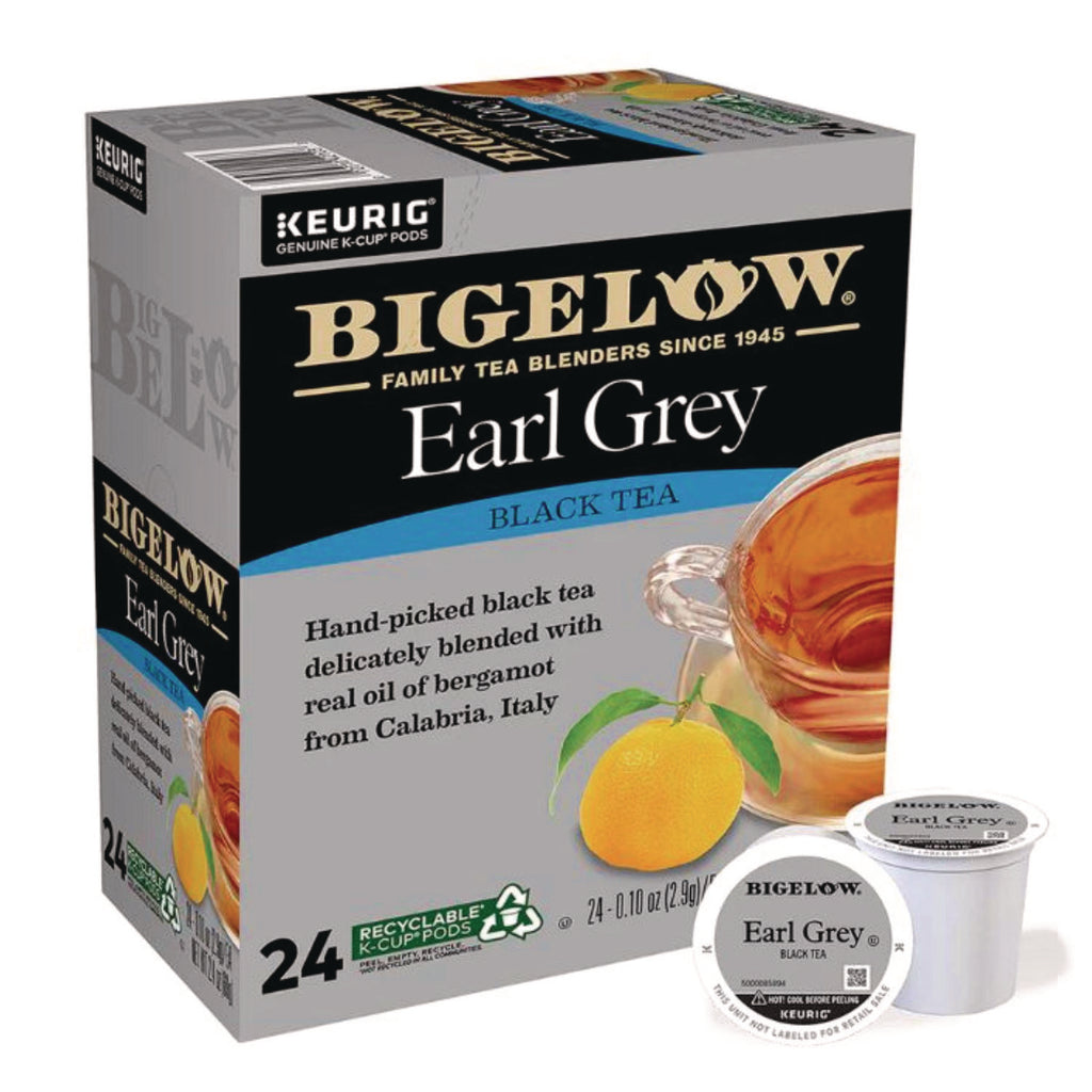 Earl Grey Tea K-Cup Pack, 24/Box
