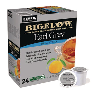 Earl Grey Tea K-Cup Pack, 24/Box
