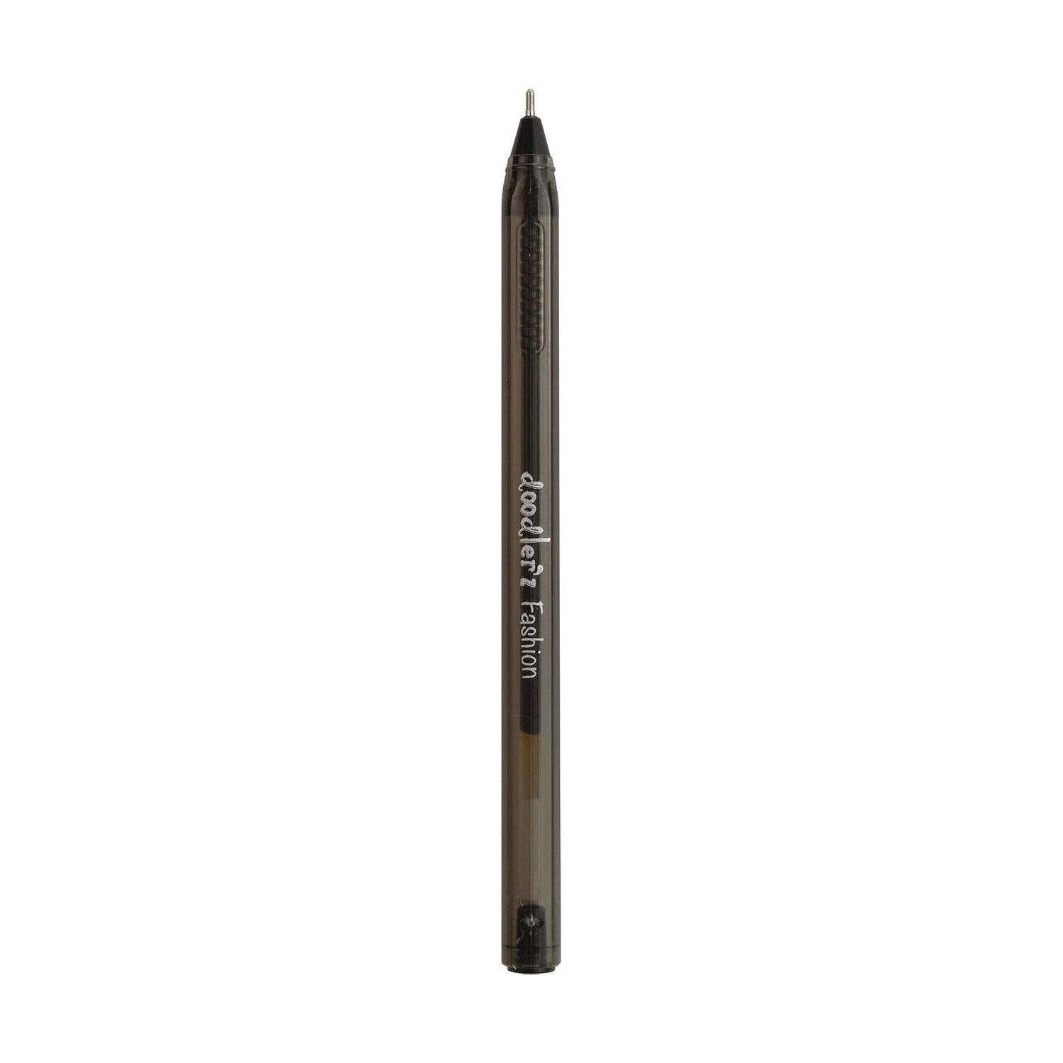 Doodler'z Gel Pen, Stick, Bold 1 mm, Assorted Ink and Barrel Colors, 10/Pack