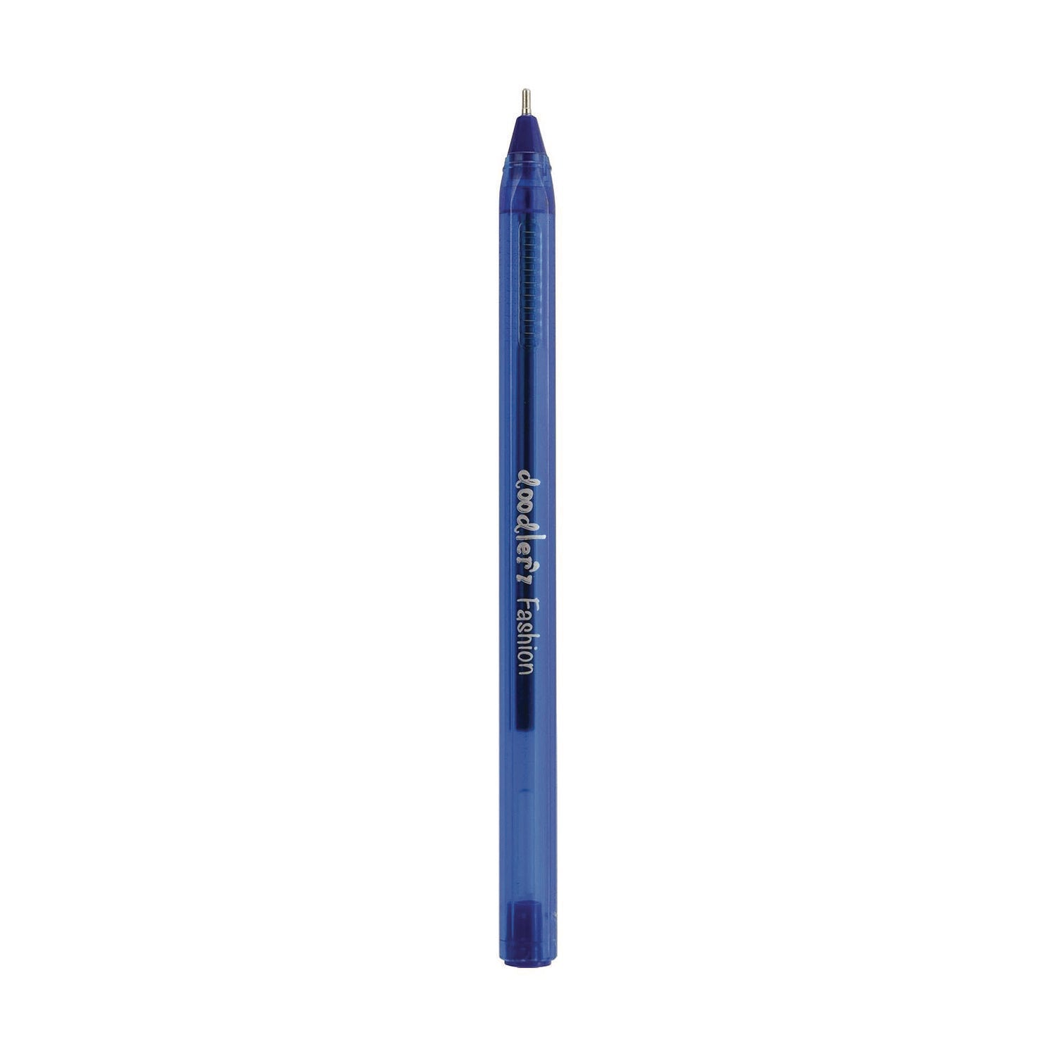 Doodler'z Gel Pen, Stick, Bold 1 mm, Assorted Ink and Barrel Colors, 10/Pack