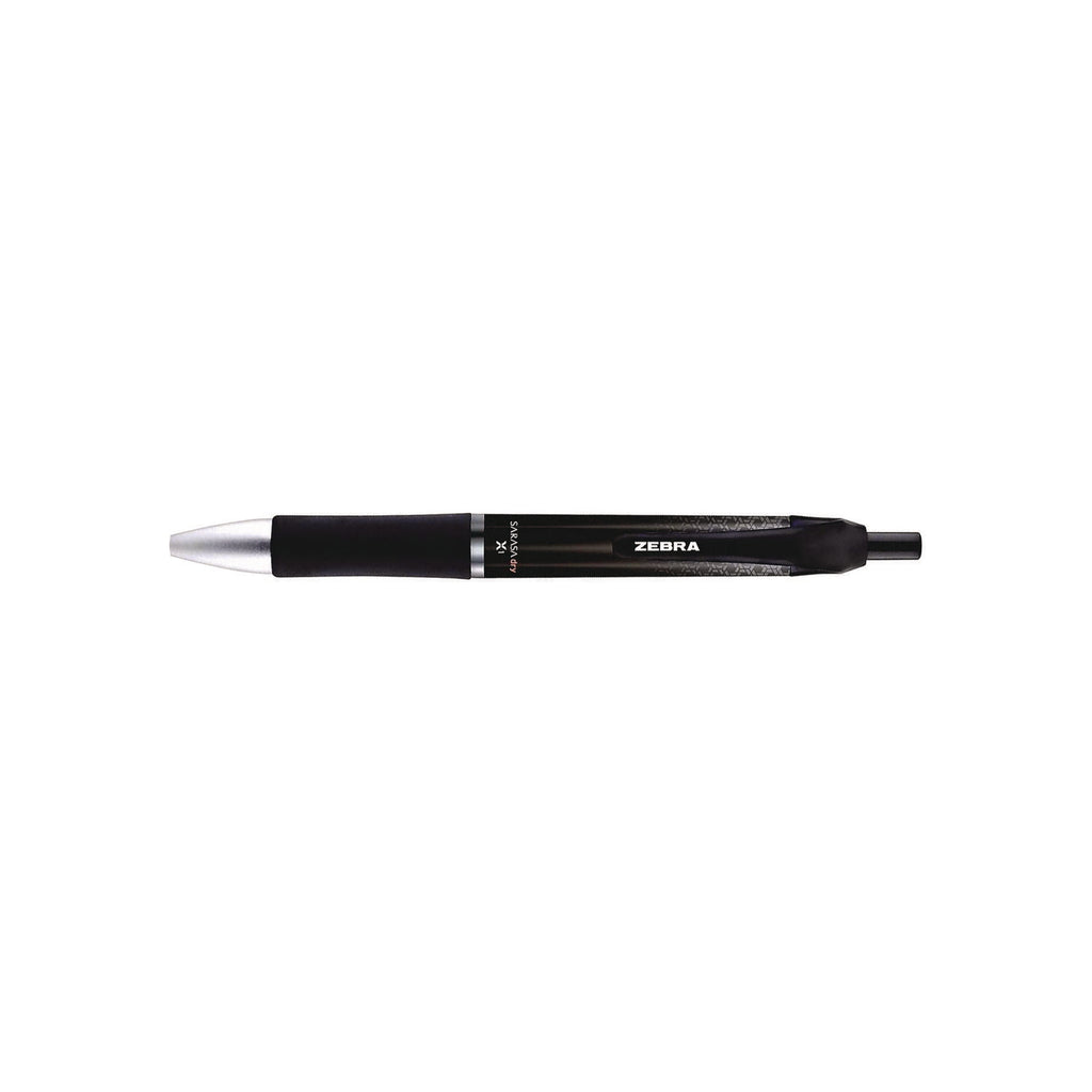 Sarasa Dry Gel X1 Gel Pen, Retractable, Medium 0.7 mm, Black Ink, Black Barrel, 12/Pack