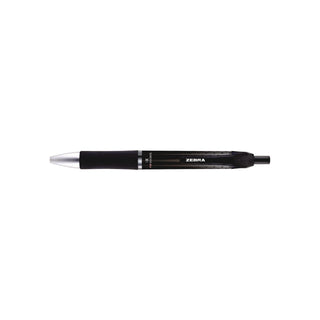 Sarasa Dry Gel X1 Gel Pen, Retractable, Medium 0.7 mm, Black Ink, Black Barrel, 12/Pack