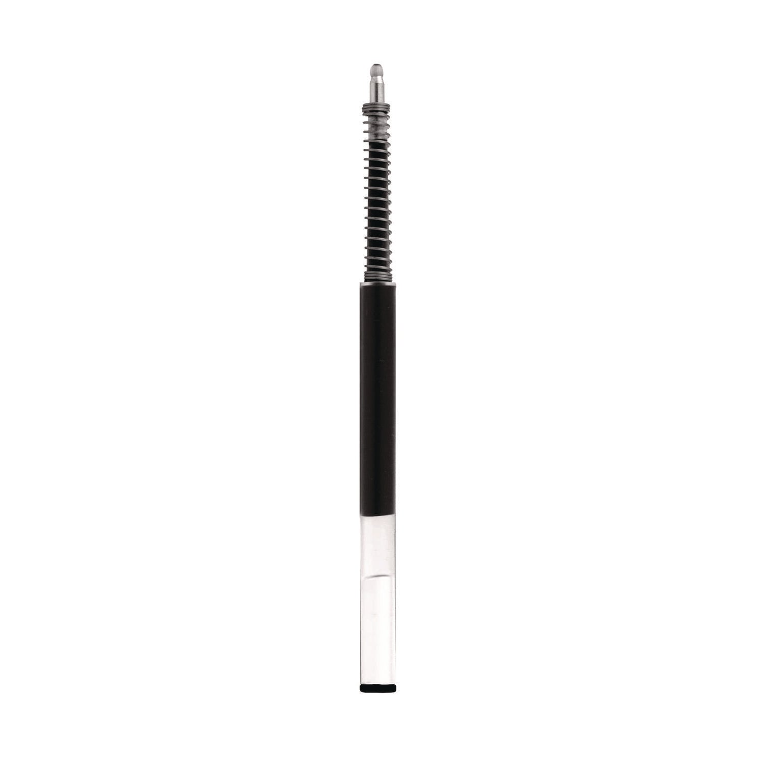 F-Refill for Zebra F-Series Ballpoint Pens, Medium Conical Tip, Black Ink, 2/Pack
