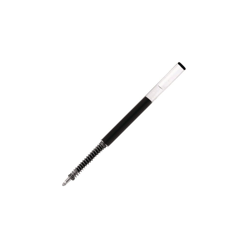 F-Refill for Zebra F-Series Ballpoint Pens, Fine Conical Tip, Black Ink, 2/Pack