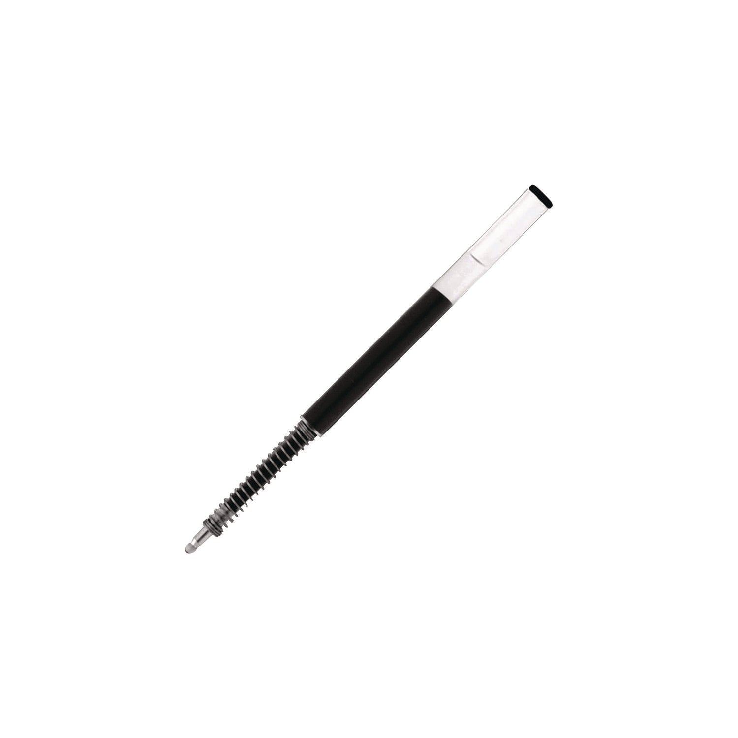 F-Refill for Zebra F-Series Ballpoint Pens, Fine Conical Tip, Black Ink, 2/Pack