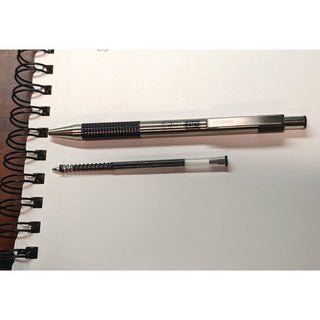 F-Refill for Zebra F-Series Ballpoint Pens, Fine Conical Tip, Black Ink, 2/Pack
