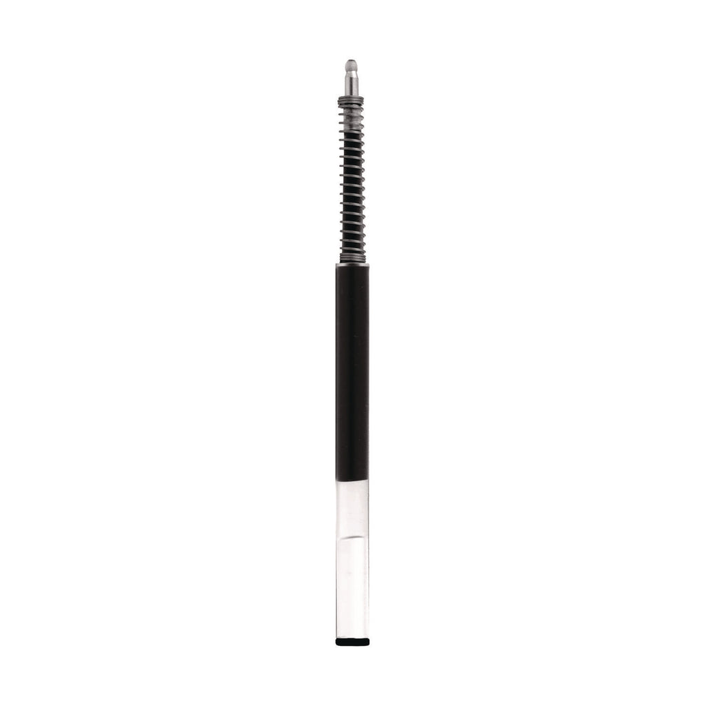 F-Refill for Zebra F-Series Ballpoint Pens, Fine Conical Tip, Blue Ink, 2/Pack